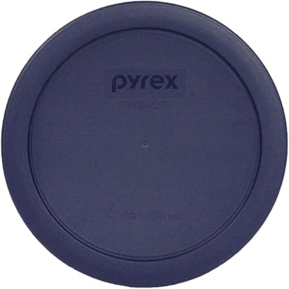 Pyrex 7201-PC 4 Cup Blue Food Storage Replacement Lid (4-Pack) - Made in USA - Image 5