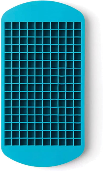Houdini Crushed Ice Cubes Tray, Produces 160 Mini Cubes, Blue - Image 2
