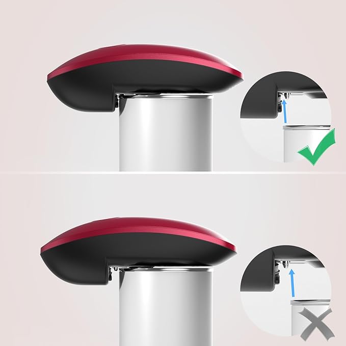 Canslab Ultrablade PRO Auto Stop Can Opener - Rechargeable Electric Can Opener for Kitchen for Seniors with Arthritis- One touch Side Cut Can Opener, Smooth Edge, Handfree, Portable Small Size, Red - Image 9