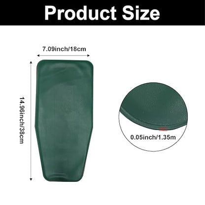 Flexible Foldable Oil Funnel, General Reusable Oil Change Draining and Filling Tool for Automotive Lawnmower Machine - Green