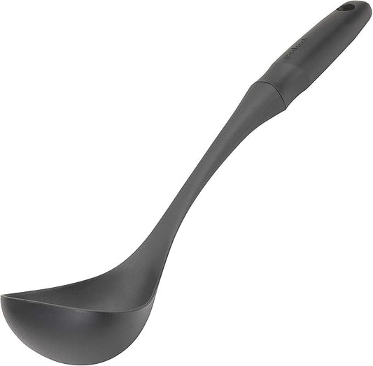 GoodCook Touch Serving and Cooking Nylon Ladle, Black by GoodCook