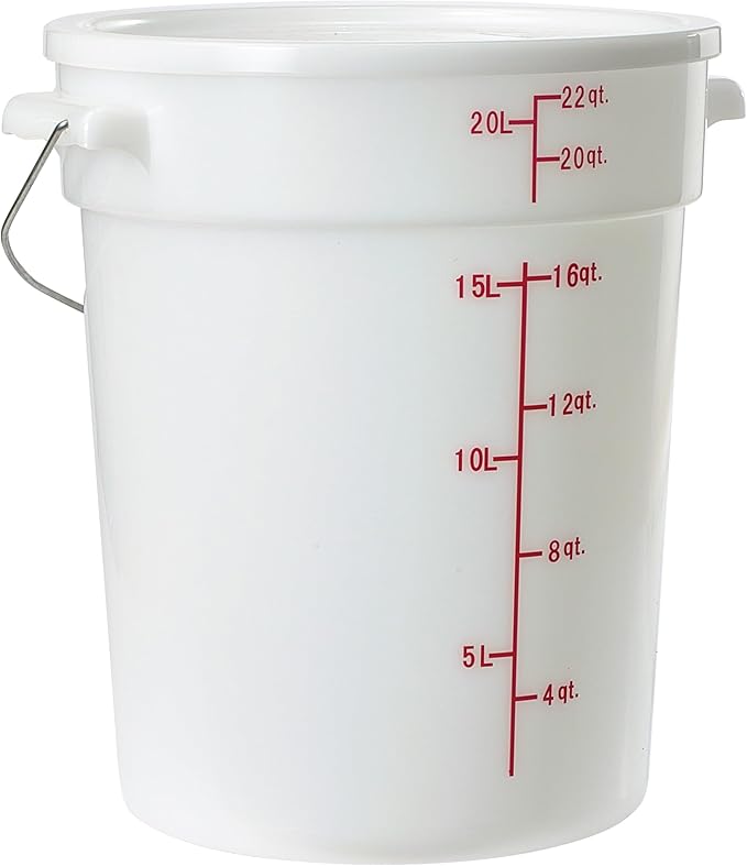 Beverage Dispenser White BPA Free Polypropylene 6 Gallon (PBDW-22) - Image 3