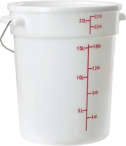 Beverage Dispenser White BPA Free Polypropylene 6 Gallon (PBDW-22) - Image 3