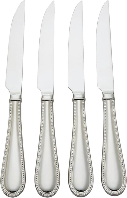 Reed And Barton 4230819 Lyndon 4Pc Steak Knife Set