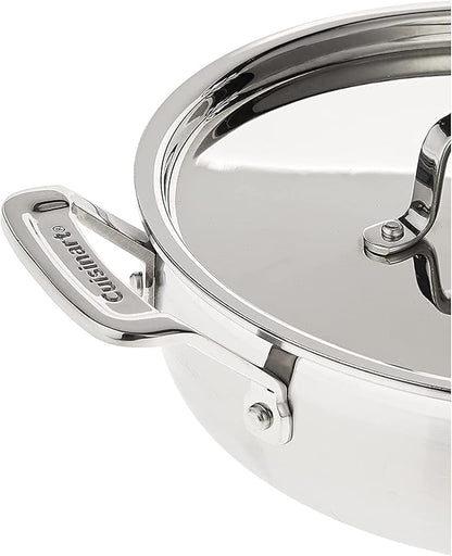 Cuisinart MultiClad Pro Stainless 3-Quart Casserole with Cover