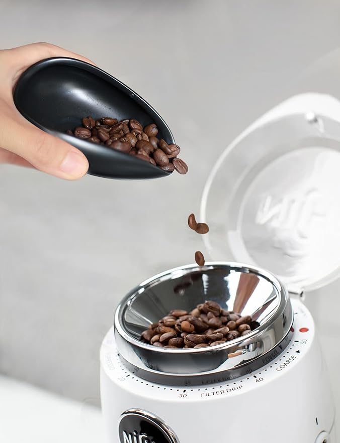 Coffee Bean Dosing Cup and Spray Bottle Set, Ceramic Single Dosing Tray for Coffee&Tea, Dosing Vessel Espresso Accessories for Coffee Bar, Black - Image 5