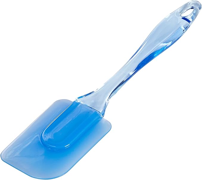Wilton Easy Flex Silicone Spatula Set - Your Versatile Tools for Mixing, Folding, Scraping, Cooking, Frosting and Serving, Blue, 3-Piece - Image 8