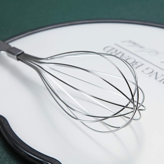 Whisk, Berglander Whisks For Cooking, Stainless Steel Balloon Whisk, Sturdy Kitchen Wire Whisk Set for Cooking, Baking, Blending, Whisking, Beating, Stirring, Dishwasher Safe, Easy to Clean - Image 6