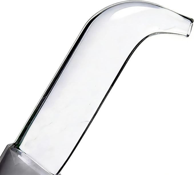 ELETON Conical Borosilicate Glass Olive Oil Dispenser – Non Drip Oil Bottle for Kitchen, Leak Proof Vinegar Cruet, Easy Clean, 16 oz - Image 8