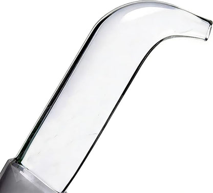ELETON Conical Borosilicate Glass Olive Oil Dispenser – Non Drip Oil Bottle for Kitchen, Leak Proof Vinegar Cruet, Easy Clean, 16 oz - Image 8