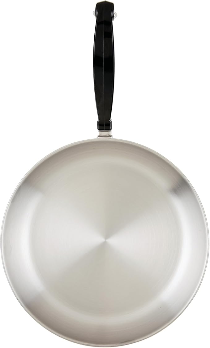 Farberware Classic Series Stainless Steel Pots and Pans with Baking Sheet Pan, Cooking Tools, and Lids, Induction Ready, Dishwasher Safe, 10 Piece Cookware Set, Metal Utensil Safe - Stainless Steel - Image 11