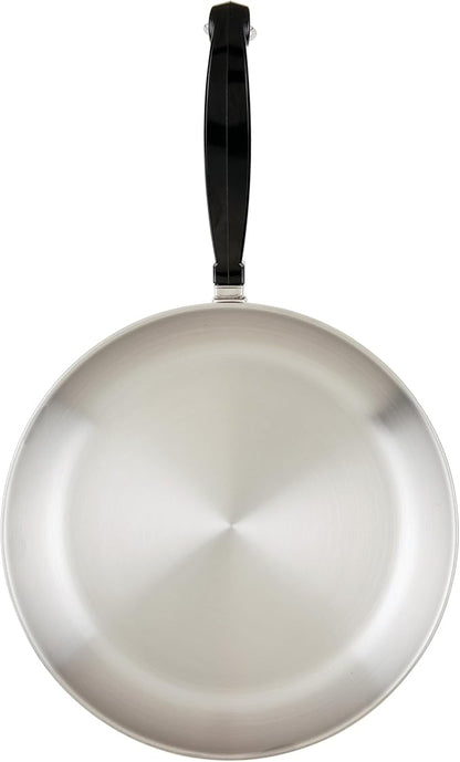 Farberware Classic Series Stainless Steel Pots and Pans with Baking Sheet Pan, Cooking Tools, and Lids, Induction Ready, Dishwasher Safe, 10 Piece Cookware Set, Metal Utensil Safe - Stainless Steel - Image 11