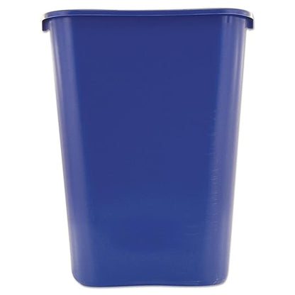 Rubbermaid Commercial Products Deskside Recycling Can, 10.25-Gallon/41-Quart, Blue Recycling Symbol, Plastic, for Bedroom/Bathroom/Office/Under Desk/Sink, Pack of 12 - Image 3