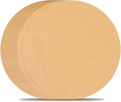 BOYAN 12 Inch Parchment Paper Rounds, Set of 220, Non Stick Parchment Paper for Baking, Round Pizza Parchment Paper for Pizza Maker, Pizza Pan, Tortilla Press, Quesadilla Maker, Cake Pan and More