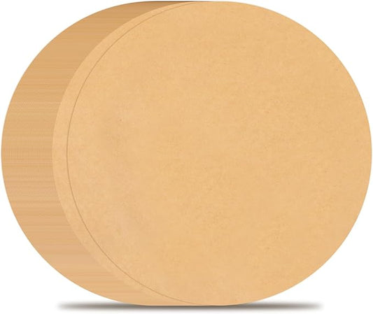 BOYAN 12 Inch Parchment Paper Rounds, Set of 220, Non Stick Parchment Paper for Baking, Round Pizza Parchment Paper for Pizza Maker, Pizza Pan, Tortilla Press, Quesadilla Maker, Cake Pan and More