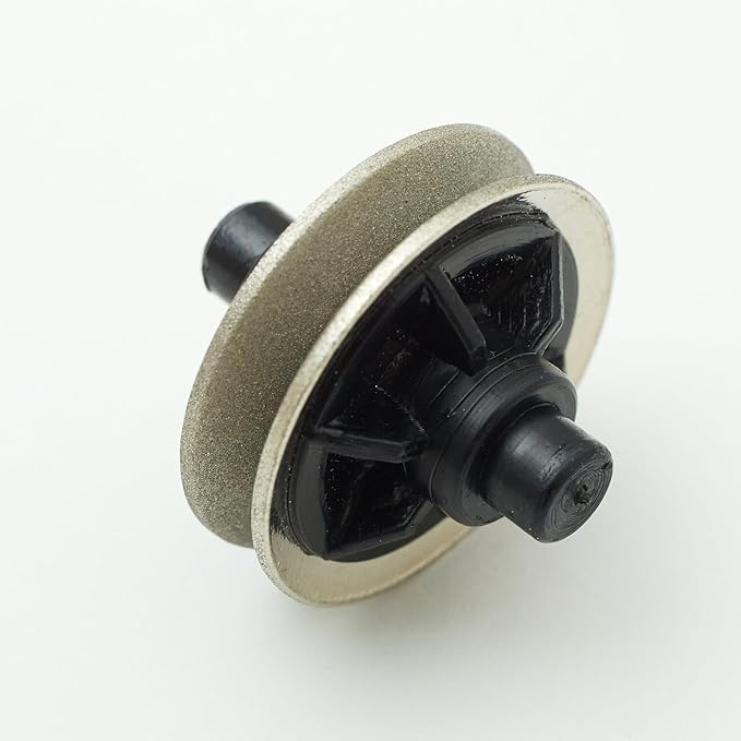 Kyocera Advanced Ceramics Diamond Wheel Knife Sharpener for Ceramic and Steel Knives - Image 4