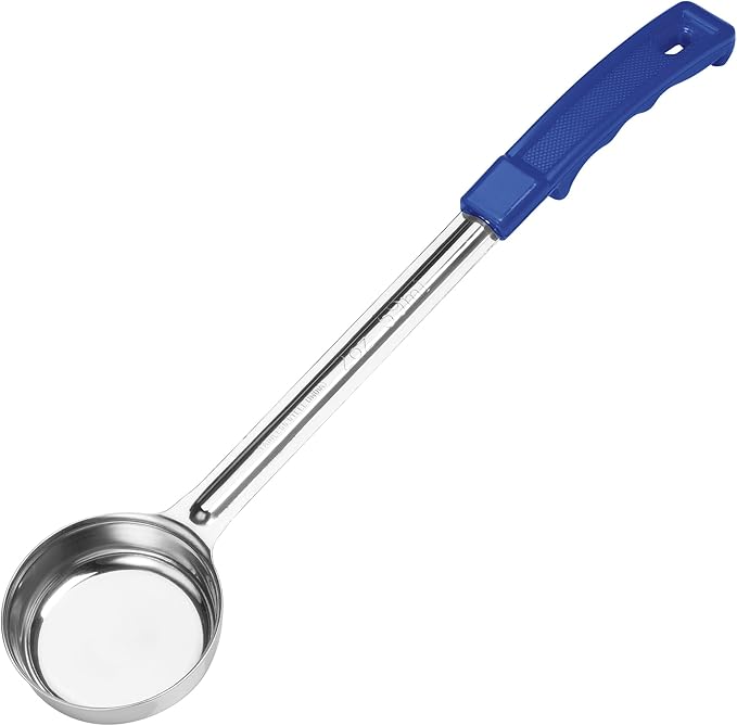 Winco Prime Food Portioner, NSF Listed, Solid, 2 Ounce, Blue by Winco