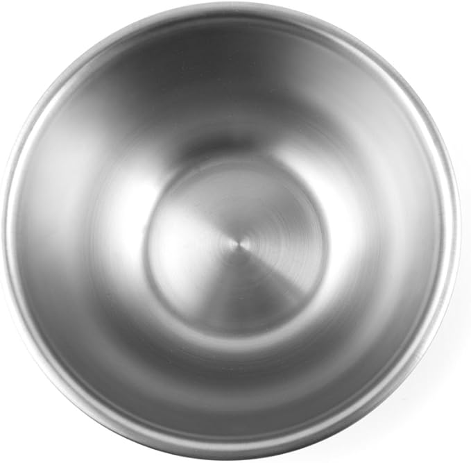 Fox Run Brands 2.75-Quart Stainless Steel Mixing Bowl, 9 x 9 x 4 inches, Metallic (Pack of 4) - Image 2
