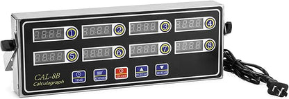 QWORK Digital Kitchen Timer - 8-Channel Multi-Timer with Waterproof Panel, Adjustable Volume - Image 8