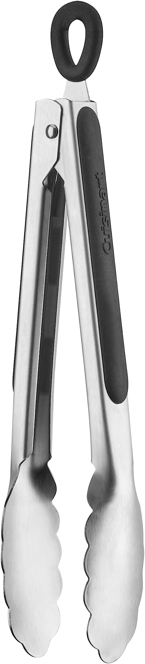 Cuisinart 2pc Tong Set - 7" & 9" Stainless Steel Kitchen Tongs with Locking Mechanism & Grip Handle, Dishwasher-Safe - Image 3