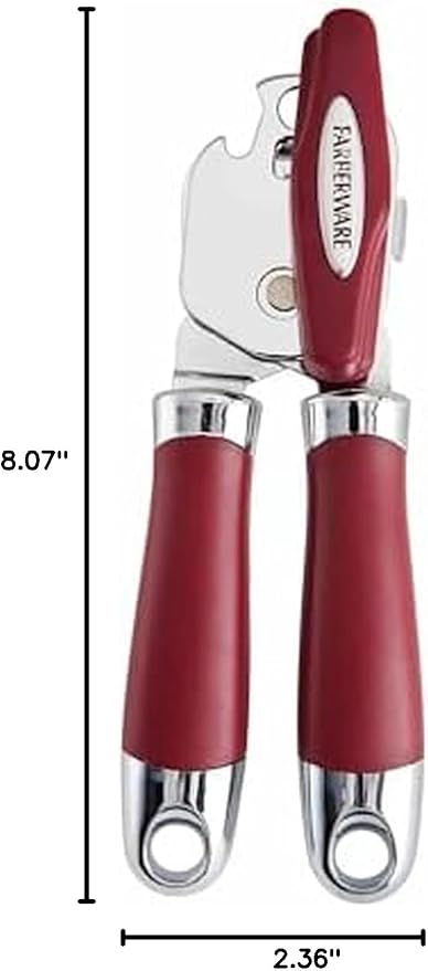 Farberware Pro 2 Can Opener, Red, One Size - Image 5