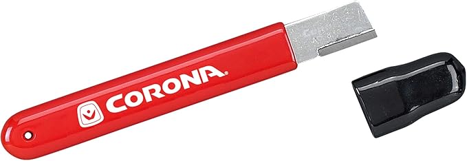Corona Tools Handheld Garden Tool Sharpener– Blade Sharpener for Pruning Shears, Loppers, Hedge Clippers & More by CoronaTools