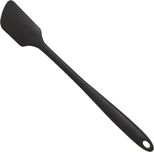 GIR: Get It Right Silicone Kitchen Spatula - Non-toxic Cooking Utensils for Nonstick Cookware, Cooking and Baking, Skinny - 11IN - Black