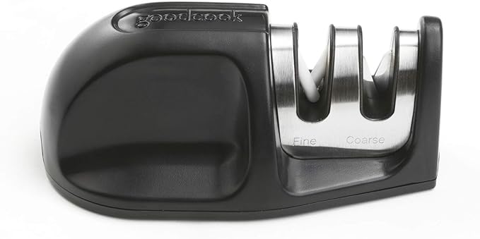 GoodCook Everyday Knife Sharpener, Black - Image 3