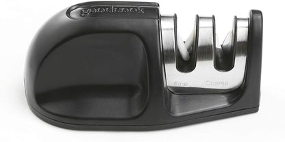 GoodCook Everyday Knife Sharpener, Black - Image 3