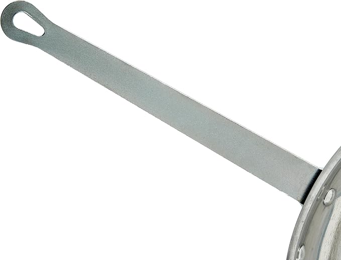 Winco Commercial-Grade Aluminium Fry Pan/Skillet, Mirror Finish, 14"