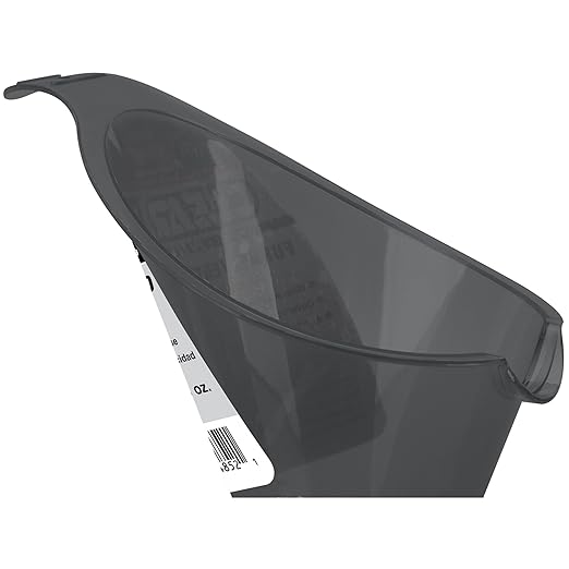 Performance Tool W4056 Clear View Easy-Fill Funnel - 1/2 Pint, Shallow Spout for Radiators and Fluids