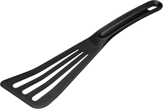Matfer Bourgeat Exoglass® High Temperature Pelton Spatula, Black by MatferBourgeatUSA