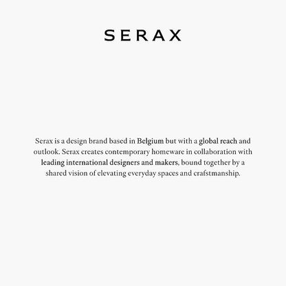 Serax Glass Water Pitcher | Fish & Fish glassware by Paola Navone | Wine Carafe Decanter 28.74 fl oz | Clear Green Bottle Container for hot & cold Drinks | Fridge Beverage Dispenser, Suitable as Vase