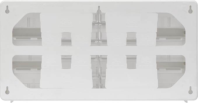 Akro-Mils 26-Drawer Plastic Drawer Storage Cabinet for Garage Organization, Bead Organizer, Building Bricks Storage, Teacher Toolbox, Makeup Organizer, 20" W x 6" D x 10" H, 10124 White - Image 10