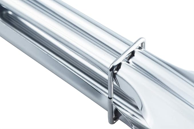 HINMAY Stainless Steel Locking Kitchen Tongs Extra Long Sturdy Heavy Duty Tongs Set for Cooking Grilling and Barbecue BBQ (14-Inch 3 Pieces) - Image 3