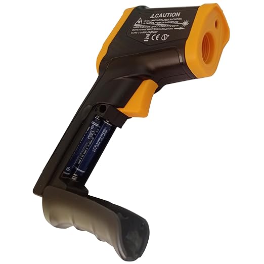 Digital Infrared Thermometer gun for cooking,BBQ,Pizza oven,Ir Thermometer with Backlight,-58℉~932℉(-50℃~500℃) Handheld Non Contact Heat Laser Temperature Gun (Not for Human) - Image 4