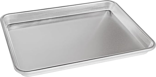 Fat Daddio's SP-QTR Natural Aluminum Quarter Sheet Pan