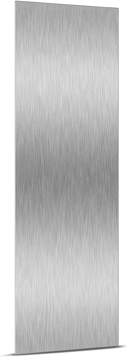 8.7 Inche Stainless Steel Cake Scraper，Double Sided Patterned Edge Stripe Edge Smoother Scraper Cake Decorating，Cake Decorating Comb Cake Scraper (1, 1-2) by starfa+lab