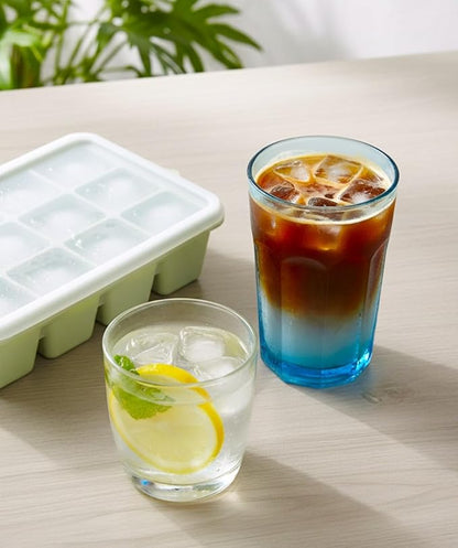 Silicone Ice Cube Tray with No-Spill Lid for Freezer, Easy Release Silicone Ice Trays with Cover, Compact for Kitchen, RV Freezer, Nice Ice for Coffee,Cocktail, Whiskey. - Image 8