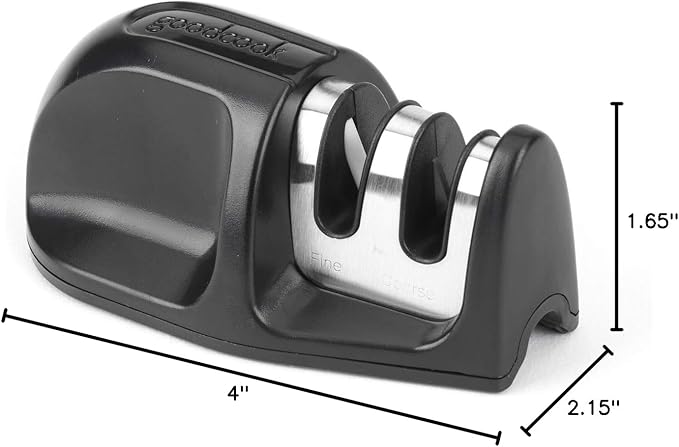 GoodCook Everyday Knife Sharpener, Black - Image 9
