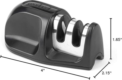 GoodCook Everyday Knife Sharpener, Black - Image 9
