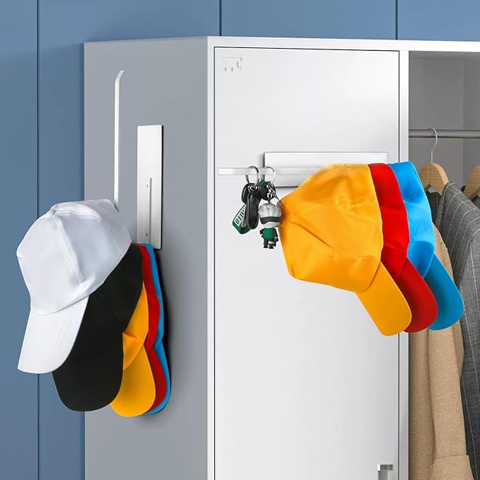 Magnetic Paper Towel Holder for Fridge, Toilet Paper Roll Holder Magnetic Paper Towel Rack Wall Mount Fridge Organizer for Papers Towels Roll Bathroom Toilet Garage RV Decor Kitchen Organization White - Image 7
