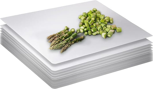 Crown Display 50 Count Premium Quality Disposable Cutting Boards ~10 Inch X 13.5 Inch Disposable Sheets For Kitchen And Commercial Use ~ Patent Pending ~ Recyclable Disposable Cutting Board Sheets