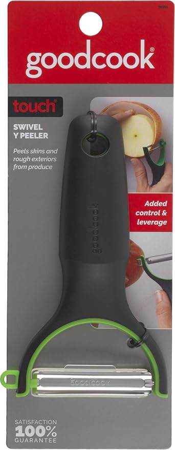 Goodcook Straight Blade Y-Shaped Peeler, Black - Image 7