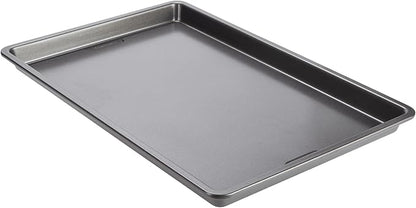 GoodCook PRO Large Baking Sheet Pan Nonstick Warp & Scratch-Resistant Dishwasher-Safe Carbon Steel Construction for Even Baking Oven Safe to 480°F, 11 x 17-Inch, Gray - Image 9
