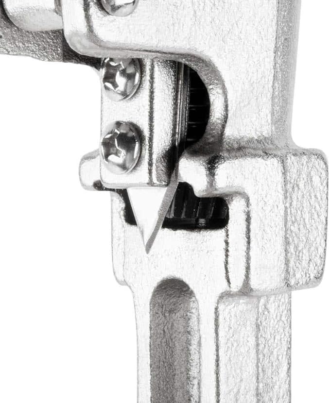 Tesor Replacement Parts - Knife/Blade & Gear Compatible with Edlund #2 Commercial Can Openers (#2 Size - 1 Pack)