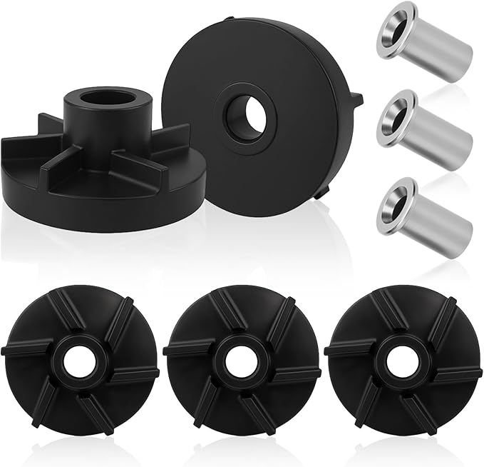 Honoson 3 Set 3587 Standard Magnetic Impeller & 3220 Bearing Sleeve Combo Pack – Compatible with Grindmaster Crathco Beverage Dispensers (D15, D155, D25, D255, D35, D355)