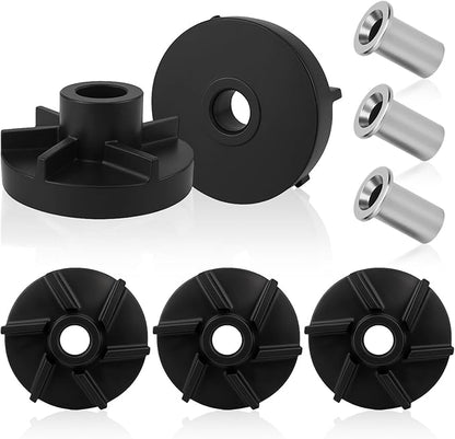Honoson 3 Set 3587 Standard Magnetic Impeller & 3220 Bearing Sleeve Combo Pack – Compatible with Grindmaster Crathco Beverage Dispensers (D15, D155, D25, D255, D35, D355)