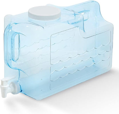 Arrow Home Products 3 Gallon Drink Dispenser for Fridge - Plastic Beverage Dispenser with Spigot for Easy Dispensing - BPA Free Plastic - Convenient Handle, Easy-Pour Spout by ArrowHomeProducts