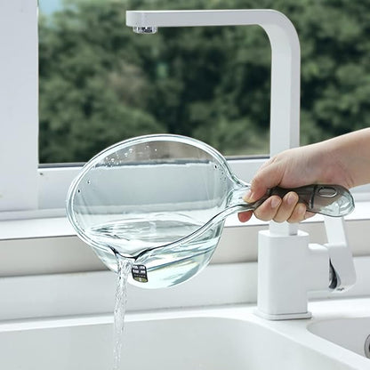 Plastic Water Ladle, Bath Ladle, Dippers, Shower Bucket, Water Bath Scoop, Bathroom Water Scoop Cup, Home Essential